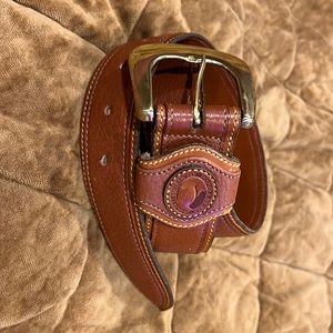 Vintage Dooney & Bourke USA belt leather